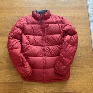 Eddie Bauer Premium Quality Goose Down Puffer Jacket